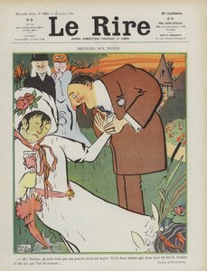 Ilustración para Le Rire de Paul Iribe