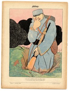La Baionnette, Satírico en Colores