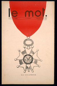 La cicatriz, portada de 