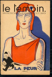 The Temoin, Satírico en Colores de Paul Iribe