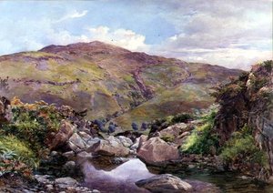 El arroyo de la colina de Paul Jacob Naftel
