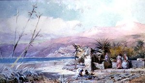 El viejo pozo español de Paul Jacob Naftel