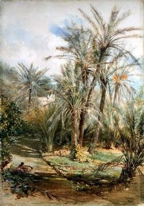 El jardín de las palmeras, Bordighera
