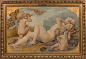 Cibeles y Anfitrite, 1859 de Paul Jacques Aimé Baudry