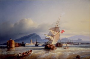 El Puerto de Leith de Paul Jean Clays