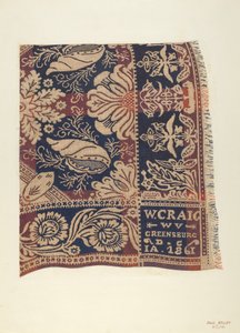 Cubrecama Jacquard de Paul Kelly