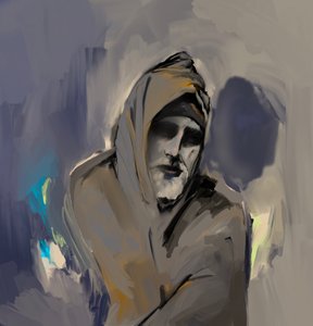 Prometheus, 2024 (arte digital)