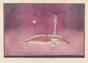 Una imagen del tocador, 1922 de Paul Klee