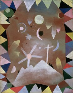 Por encima de las cumbres de Paul Klee