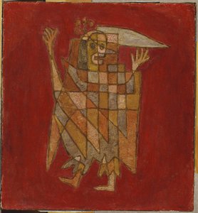 Figura alegórica de Paul Klee