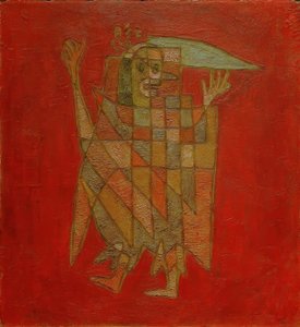 Figura alegórica (desvanecimiento) de Paul Klee