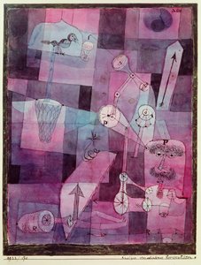 Análisis de diversas perversidades de Paul Klee