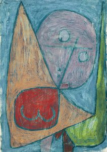 Ángel, aún femenino Engel, noch weiblich, 1939 de Paul Klee