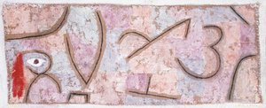 Cabello llamativo de Paul Klee
