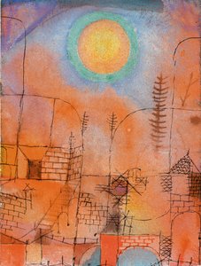 Bau, 1919 de Paul Klee