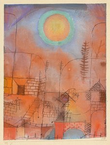 Construcción. 1919 de Paul Klee