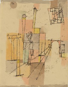 Antes de la Festividad, 1920 de Paul Klee