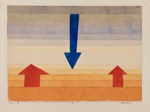 Begrüssung de Paul Klee