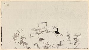 Playa Animada, 1926 de Paul Klee