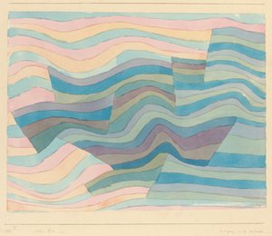 Movimiento en el campanario de Paul Klee