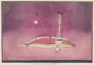 Imagen del boudoir de Paul Klee