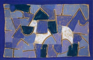 Noche azul de Paul Klee