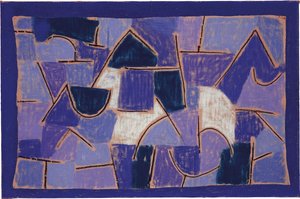 Noche azul, 1932 de Paul Klee