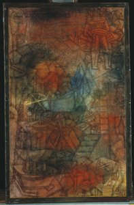 Prueba de Groyne de Paul Klee