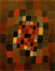 Parterre colorido de Paul Klee