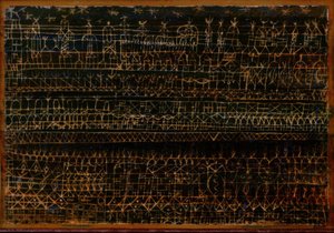Castillo de los creyentes de Paul Klee