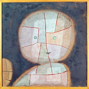 Busto de niño de Paul Klee