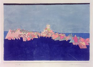 Castillo en el arrecife