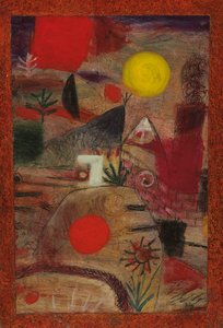 Celebración y caída; Celebración y caída de Paul Klee