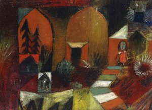 Niño ermitaño; Niño ermitaño de Paul Klee