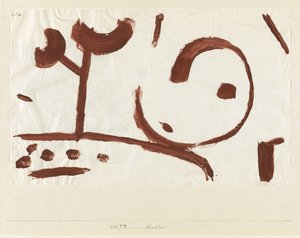 Infancia Kindheit, 1938 de Paul Klee