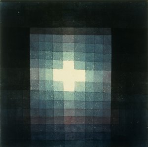 Tumba cristiana imagen de la cruz
