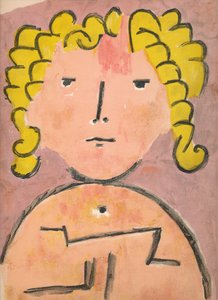 Niño Inteligente Kluges Kind, 1937, 1939 de Paul Klee
