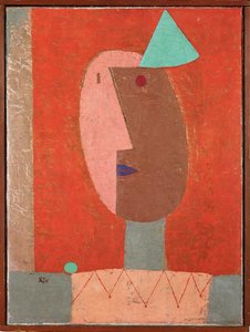 Payaso, 1929 de Paul Klee