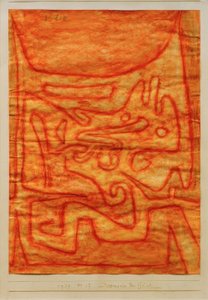 Demonio del ardor de Paul Klee