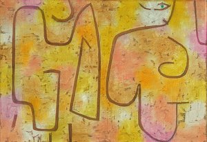 Dama y moda. 1938 de Paul Klee