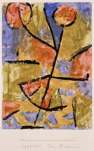 Dance-Flower; Tanz-Blume de Paul Klee