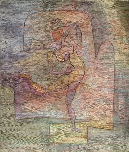 Bailarina, 1932 de Paul Klee