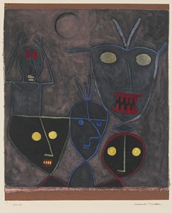 Marionetas demoníacas de Paul Klee