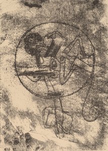 Der Verliebte, 1923 de Paul Klee