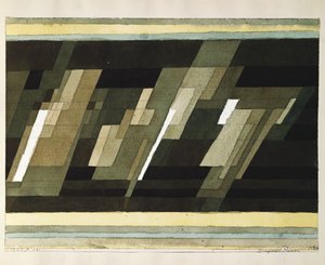 Medios diagonales de Paul Klee