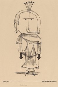 La Bruja con el Peine de Paul Klee