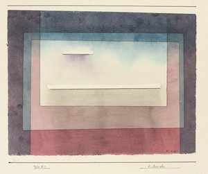 Durmiente, 1930 de Paul Klee
