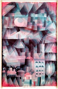 Ciudad de ensueño de Paul Klee