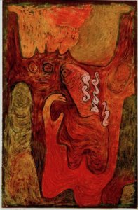 Dríades de Paul Klee
