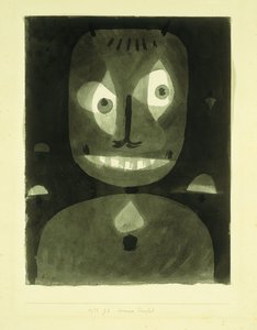Diablo estúpido de Paul Klee